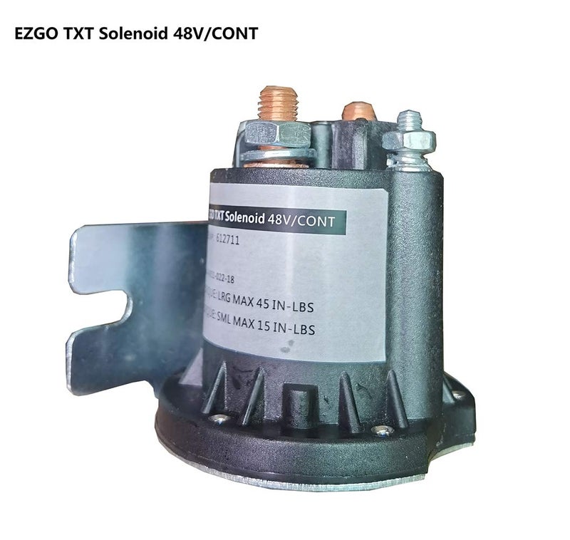 Dr.Acces 48V EZGO TXT Solenoid for E-Z-GO TXT 48V Golf Cart Solenoid Replace#612711 - Image 2